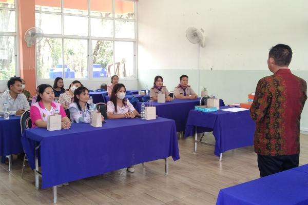 โรงเรียนศรีเทพระชาสรรค์ ตัวแทนสนามสอบ o-net ม.6 ในการทดสอบ digital testing 3 รอบการสอบ ในวันที่ 23-23 ก.พ. 2568 และ 1 มี.ค. 2568 ณ ห้องคอมพิวเตอร์ โรงเรียนศรีเทพประชาสรค์